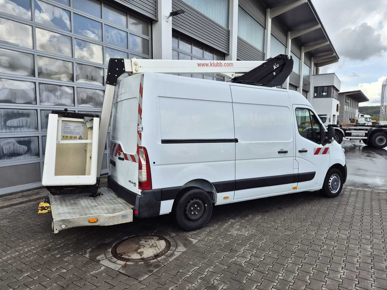 Opel Movano 2.3 CDTI /KLUBB K32, 12,5m - Caminhão com plataforma aérea: foto 4 Opel Movano 2.3 CDTI /KLUBB K32, 12,5m - Caminhão com plataforma aérea: foto 4