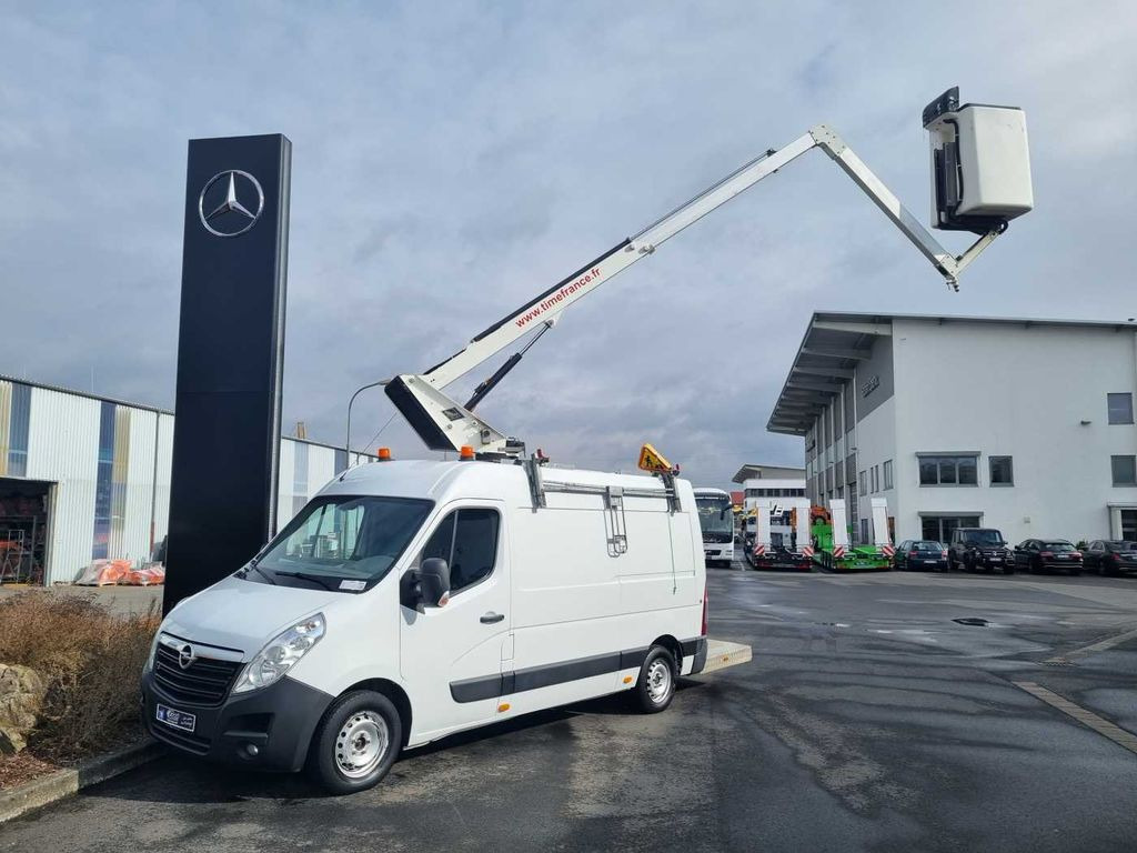 Opel Movano 2.3 CDTI / VERSALIFT ETL-26, 10,5m - Caminhão com plataforma aérea, Veículo comercial: foto 1 Opel Movano 2.3 CDTI / VERSALIFT ETL-26, 10,5m - Caminhão com plataforma aérea, Veículo comercial: foto 1