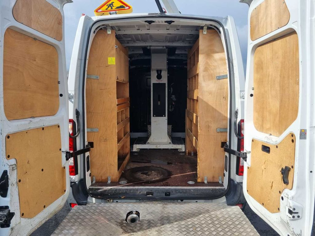 Opel Movano 2.3 CDTI / VERSALIFT ETL-26, 10,5m - Caminhão com plataforma aérea, Veículo comercial: foto 5 Opel Movano 2.3 CDTI / VERSALIFT ETL-26, 10,5m - Caminhão com plataforma aérea, Veículo comercial: foto 5