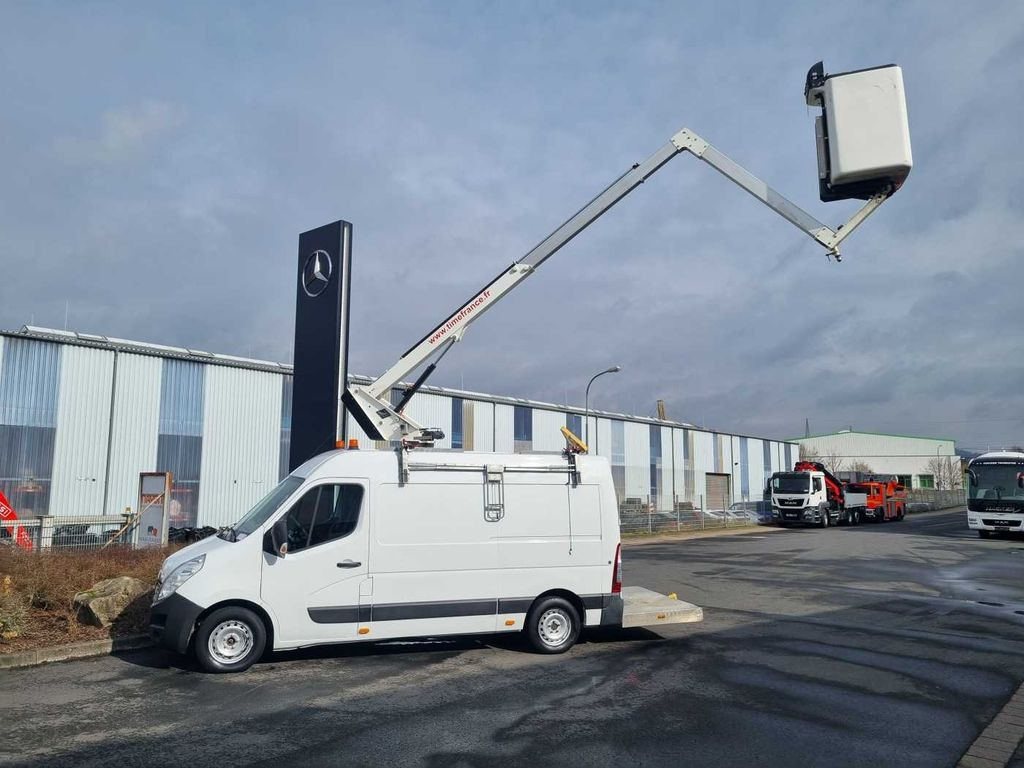 Opel Movano 2.3 CDTI / VERSALIFT ETL-26, 10,5m - Caminhão com plataforma aérea, Veículo comercial: foto 2 Opel Movano 2.3 CDTI / VERSALIFT ETL-26, 10,5m - Caminhão com plataforma aérea, Veículo comercial: foto 2