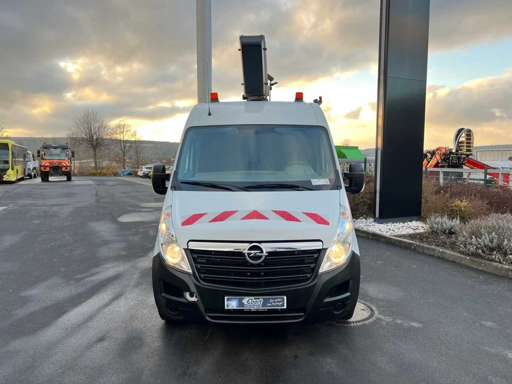 Opel Movano 2.3 CDTI / VERSALIFT ETL-32, 12m - Caminhão com plataforma aérea, Veículo comercial: foto 5 Opel Movano 2.3 CDTI / VERSALIFT ETL-32, 12m - Caminhão com plataforma aérea, Veículo comercial: foto 5