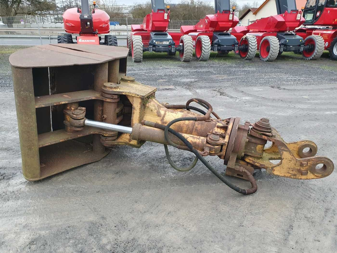 Pendelgreifer / Greifer / inkl. Rotator - Balde de maxilas: foto 1 Pendelgreifer / Greifer / inkl. Rotator - Balde de maxilas: foto 1