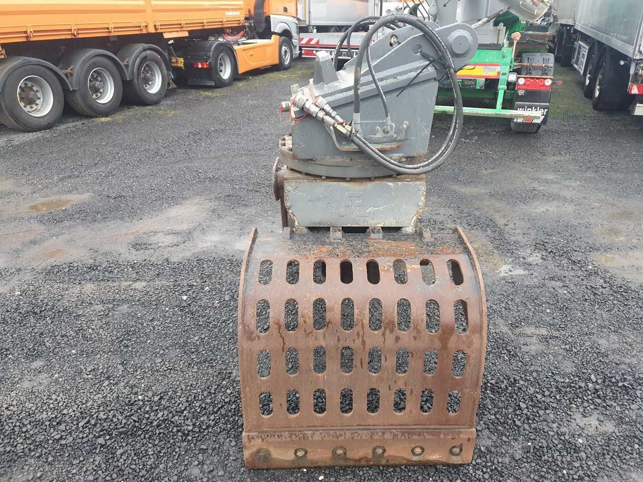 Pladdet Abbruchgreifer Greifer MS21 MS25 Rotator - Garra: foto 3 Pladdet Abbruchgreifer Greifer MS21 MS25 Rotator - Garra: foto 3