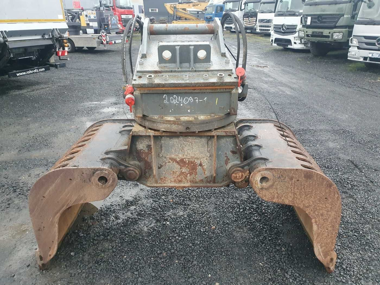 Pladdet Abbruchgreifer Greifer MS21 MS25 Rotator - Garra: foto 1 Pladdet Abbruchgreifer Greifer MS21 MS25 Rotator - Garra: foto 1