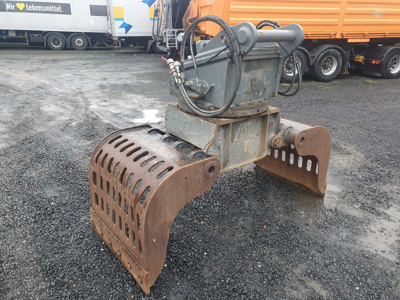 Pladdet Abbruchgreifer Greifer MS21 MS25 Rotator - Garra: foto 4 Pladdet Abbruchgreifer Greifer MS21 MS25 Rotator - Garra: foto 4
