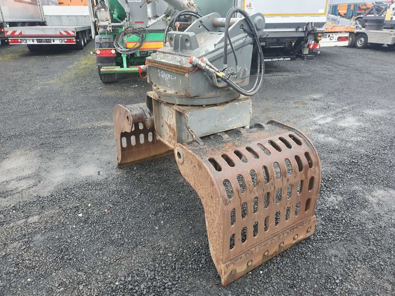 Pladdet Abbruchgreifer Greifer MS21 MS25 Rotator - Garra: foto 2 Pladdet Abbruchgreifer Greifer MS21 MS25 Rotator - Garra: foto 2