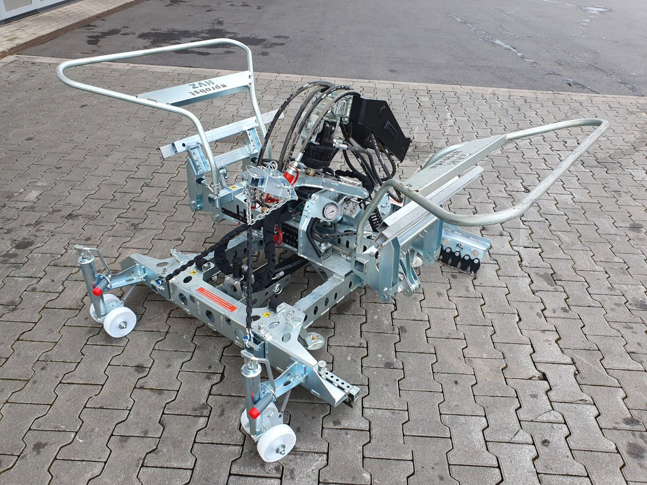 Probst HVZ ECO hydraulische Verlegezange MS03 - Equipamento de construção: foto 4 Probst HVZ ECO hydraulische Verlegezange MS03 - Equipamento de construção: foto 4