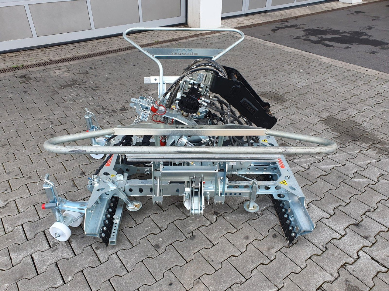 Probst HVZ ECO hydraulische Verlegezange MS03 - Equipamento de construção: foto 3 Probst HVZ ECO hydraulische Verlegezange MS03 - Equipamento de construção: foto 3