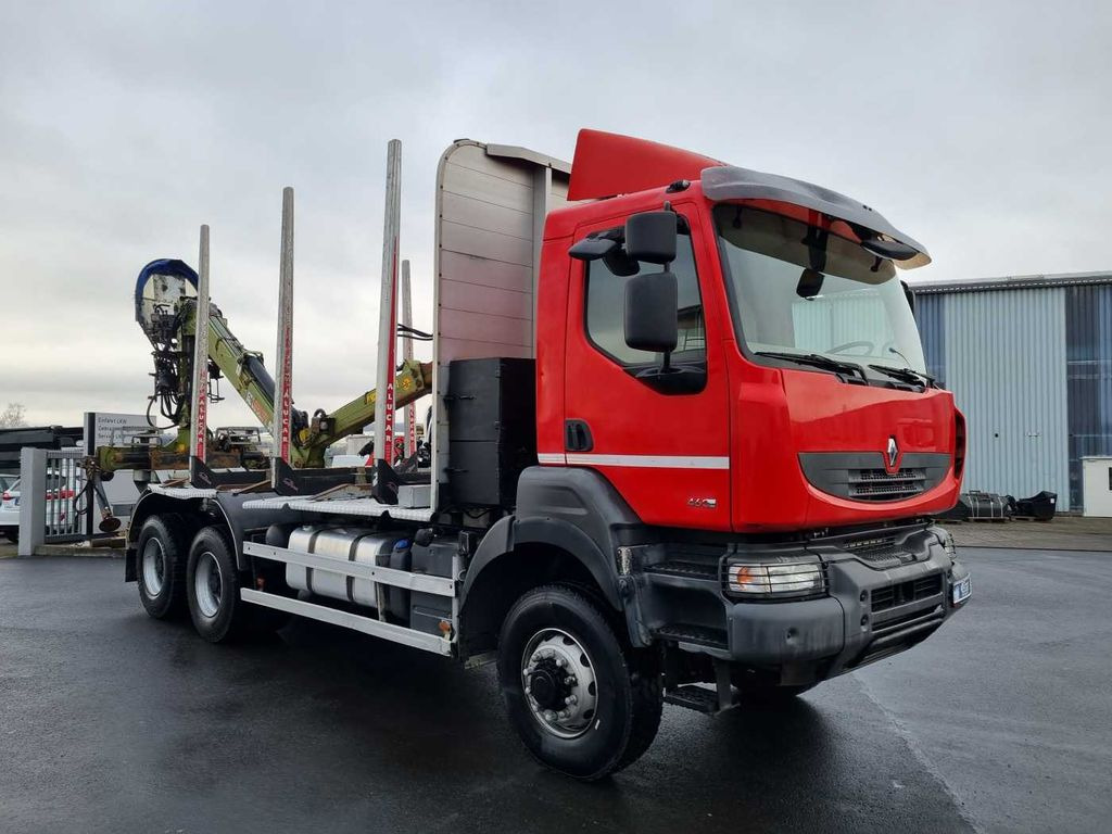 Renault Kerax 460.35 DXI 6x6 Loglift 96 S blatt/blatt Renault Kerax 460.35 DXI 6x6 Loglift 96 S blatt/blatt - Camião de transporte de madeira, Camião grua: foto 3 Renault Kerax 460.35 DXI 6x6 Loglift 96 S blatt/blatt Renault Kerax 460.35 DXI 6x6 Loglift 96 S blatt/blatt - Camião de transporte de madeira, Camião grua: foto 3