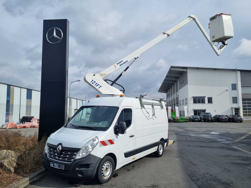 Renault Master 2.3 dCi / France Elevateur 121FT, 12m - Caminhão com plataforma aérea, Veículo comercial: foto 1 Renault Master 2.3 dCi / France Elevateur 121FT, 12m - Caminhão com plataforma aérea, Veículo comercial: foto 1
