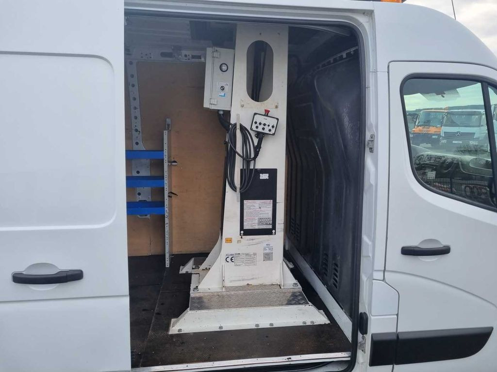 Caminhão com plataforma aérea, Veículo comercial Renault Master 2.3 dCi / KLUBB K32, 12,5m: foto 11