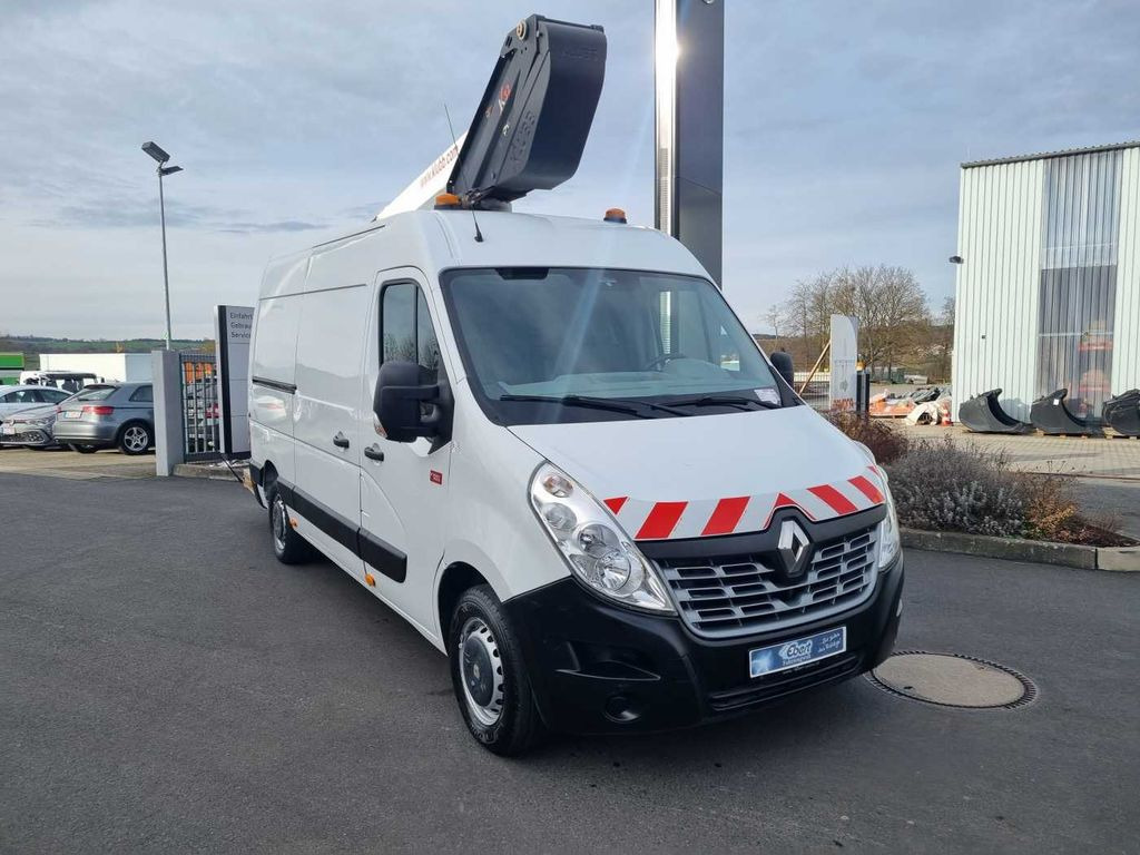 Caminhão com plataforma aérea, Veículo comercial Renault Master 2.3 dCi / KLUBB K32, 12,5m: foto 13