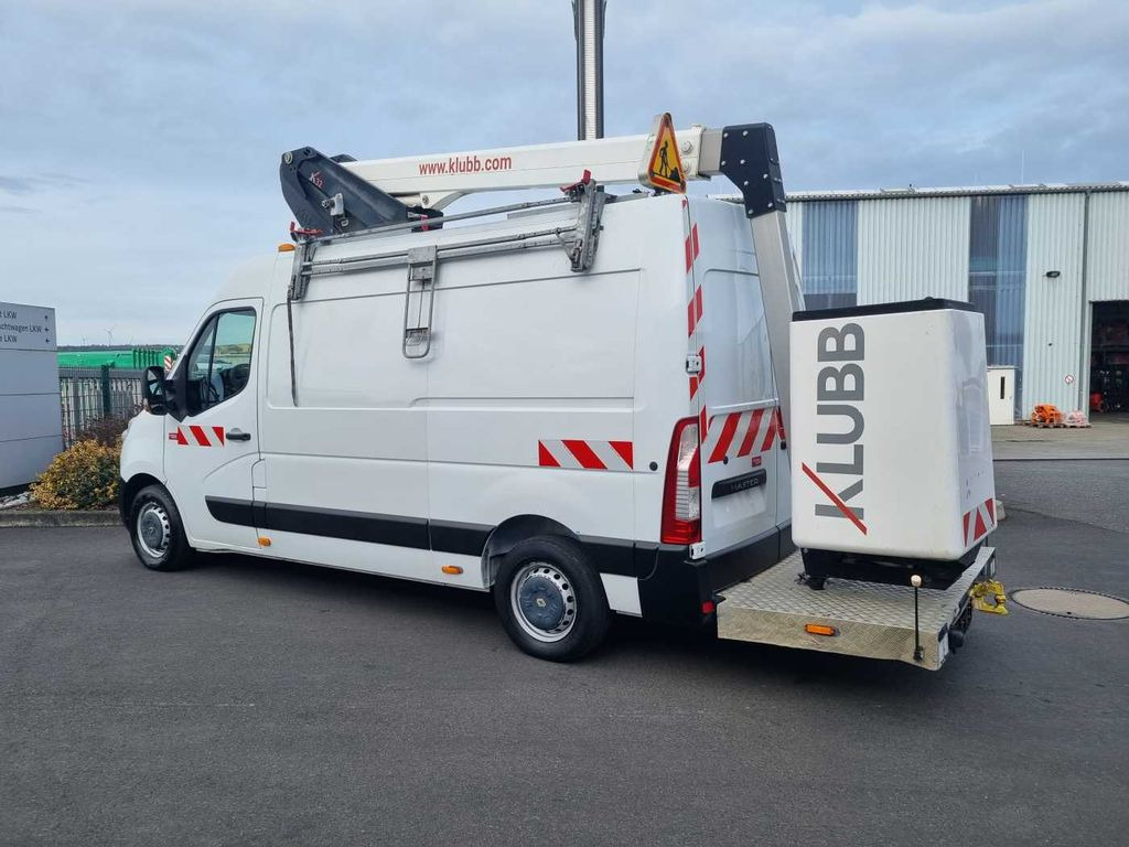 Caminhão com plataforma aérea, Veículo comercial Renault Master 2.3 dCi / KLUBB K32, 12,5m: foto 6