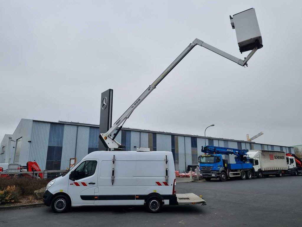 Renault Master 2.3 dCi / VERSALIFT ETL-32, 12,5m Renault Master 2.3 dCi / VERSALIFT ETL-32, 12,5m - Caminhão com plataforma aérea, Veículo comercial: foto 2 Renault Master 2.3 dCi / VERSALIFT ETL-32, 12,5m Renault Master 2.3 dCi / VERSALIFT ETL-32, 12,5m - Caminhão com plataforma aérea, Veículo comercial: foto 2