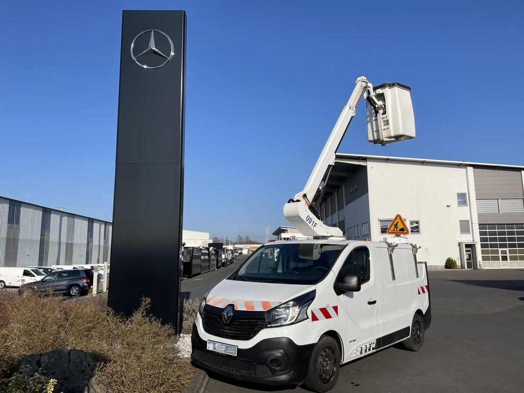 Renault Trafic dCi 120 L1H1 / France Elavateur 091F 9m - Caminhão com plataforma aérea, Veículo comercial: foto 1 Renault Trafic dCi 120 L1H1 / France Elavateur 091F 9m - Caminhão com plataforma aérea, Veículo comercial: foto 1