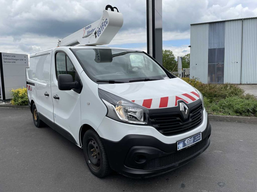 Caminhão com plataforma aérea, Veículo comercial Renault Trafic dCi 120 L1H1 / France Elavateur 091F 9m: foto 7