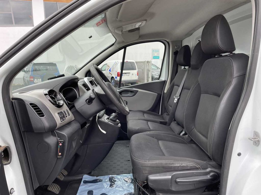 Caminhão com plataforma aérea, Veículo comercial Renault Trafic dCi 120 L1H1 / France Elavateur 091F 9m: foto 11
