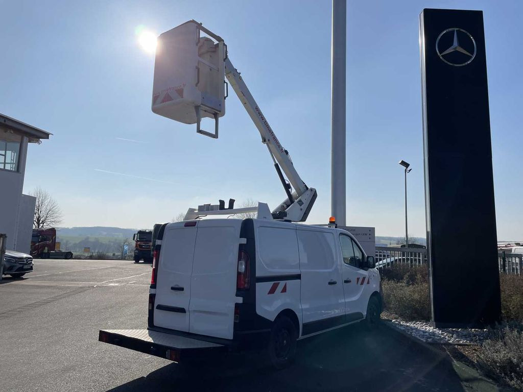 Renault Trafic dCi 120 L1H1 / TIME France ETL 21 8m - Caminhão com plataforma aérea, Veículo comercial: foto 5 Renault Trafic dCi 120 L1H1 / TIME France ETL 21 8m - Caminhão com plataforma aérea, Veículo comercial: foto 5