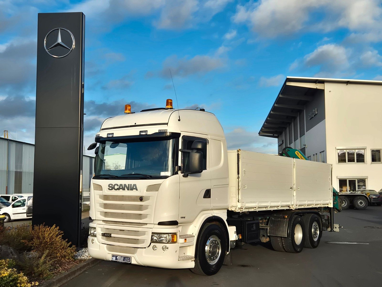 Scania G490 LB6x2*4HNB Palfinger PK 18002-EH D Funk AHK - Camião basculante, Camião grua: foto 2 Scania G490 LB6x2*4HNB Palfinger PK 18002-EH D Funk AHK - Camião basculante, Camião grua: foto 2