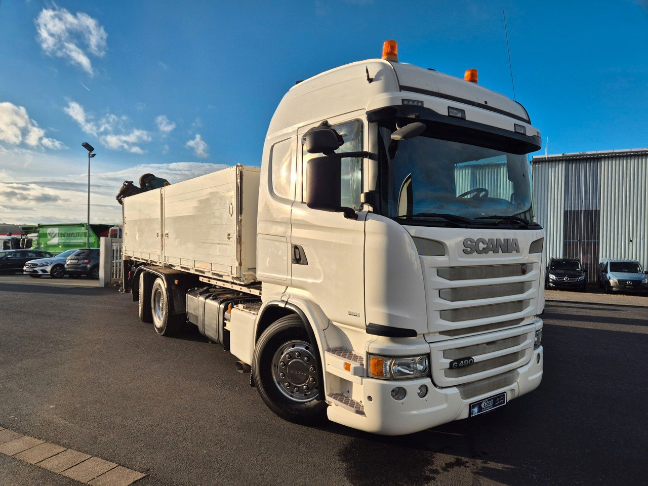 Scania G490 LB6x2*4HNB Palfinger PK 18002-EH D Funk AHK - Camião basculante, Camião grua: foto 3 Scania G490 LB6x2*4HNB Palfinger PK 18002-EH D Funk AHK - Camião basculante, Camião grua: foto 3