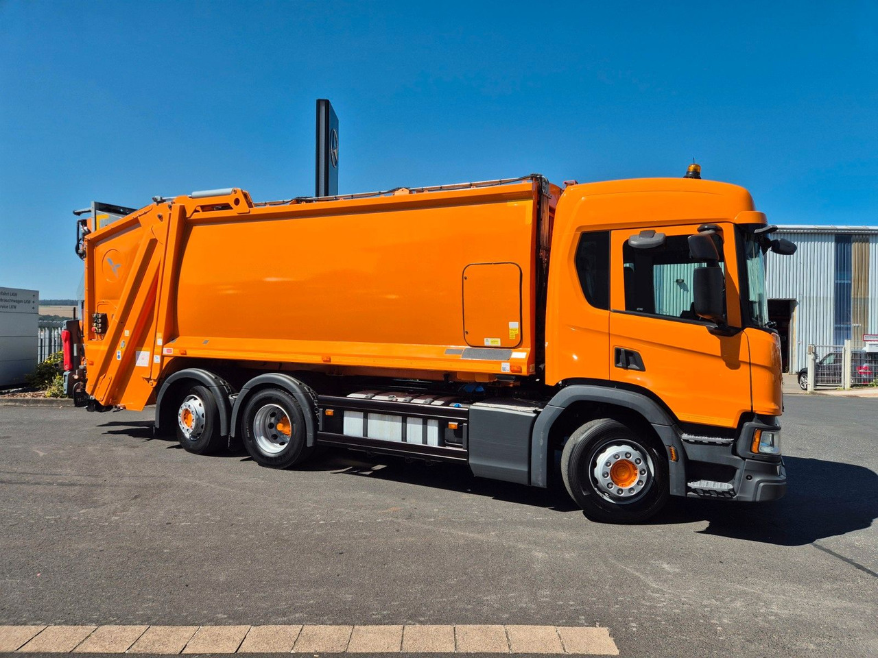 Scania P 320 B6x2*4NA Olympus 21 W ASF Hecklader - Caminhão de lixo: foto 5 Scania P 320 B6x2*4NA Olympus 21 W ASF Hecklader - Caminhão de lixo: foto 5