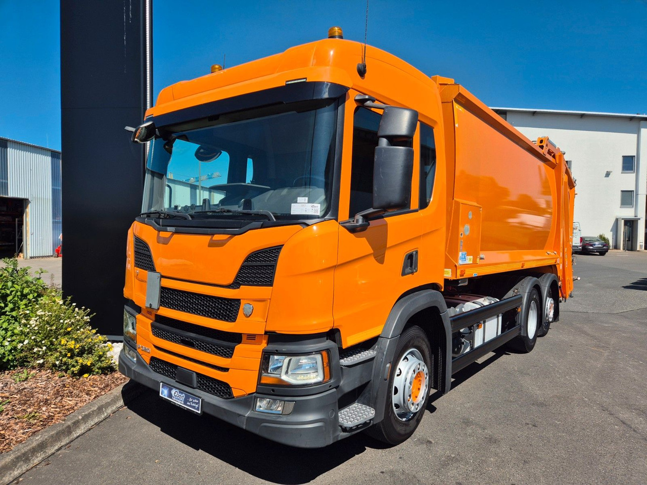 Scania P 320 B6x2*4NA Olympus 21 W ASF Hecklader - Caminhão de lixo: foto 2 Scania P 320 B6x2*4NA Olympus 21 W ASF Hecklader - Caminhão de lixo: foto 2