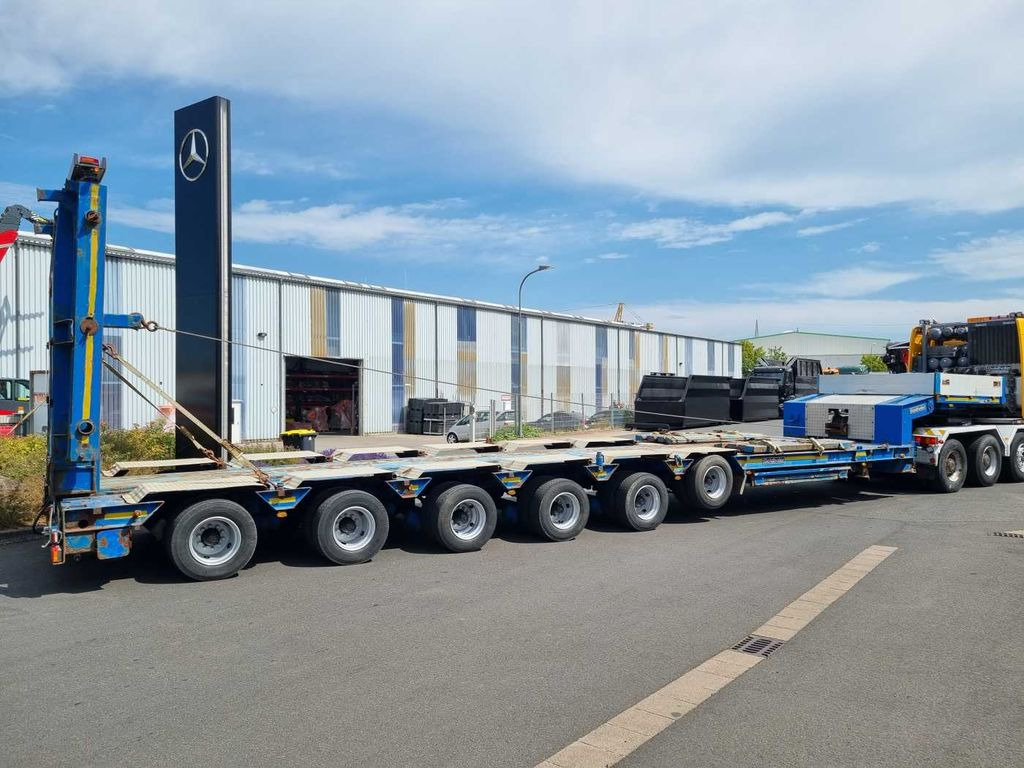 Goldhofer STZ-H6-57/80A Teleskop-Tieflader Waggontransport  - Semi-reboque: foto 5 Goldhofer STZ-H6-57/80A Teleskop-Tieflader Waggontransport  - Semi-reboque: foto 5