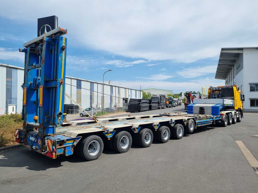 Goldhofer STZ-H6-57/80A Teleskop-Tieflader Waggontransport  - Semi-reboque: foto 3 Goldhofer STZ-H6-57/80A Teleskop-Tieflader Waggontransport  - Semi-reboque: foto 3