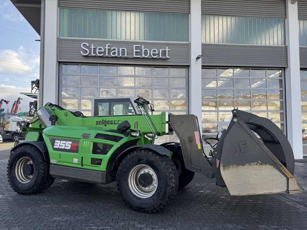 Sennebogen 355 E / Greifschaufel / nur 998h! - Pá carregadora de rodas: foto 1 Sennebogen 355 E / Greifschaufel / nur 998h! - Pá carregadora de rodas: foto 1