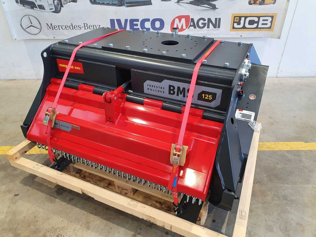 Seppi M. BMS 125 / 13-30t /Forstmulcher/lagernd! - Triturador florestal: foto 2 Seppi M. BMS 125 / 13-30t /Forstmulcher/lagernd! - Triturador florestal: foto 2