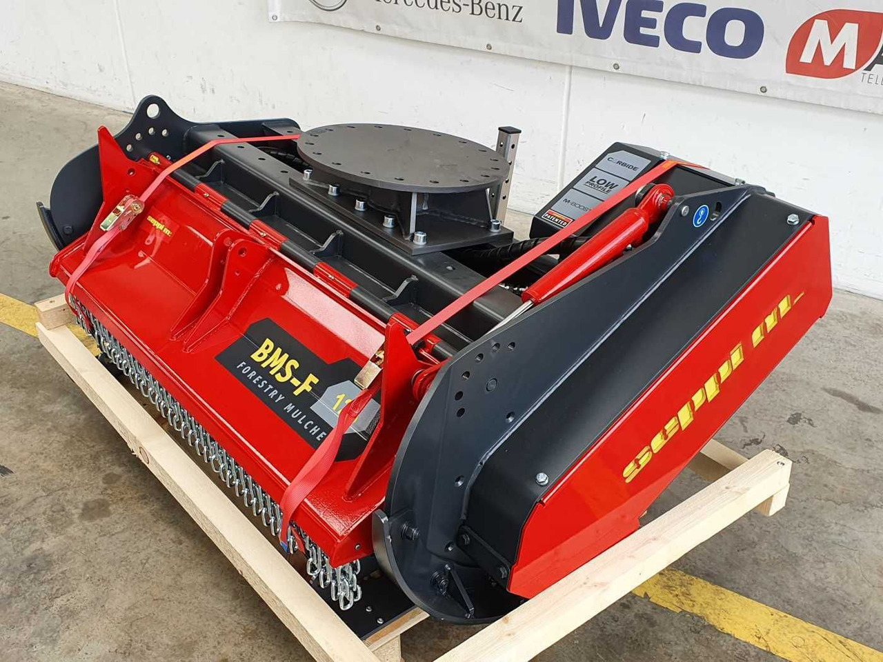 Seppi M. BMS-F 125 Forstmulcher / NEU / lagernd - Triturador florestal: foto 3 Seppi M. BMS-F 125 Forstmulcher / NEU / lagernd - Triturador florestal: foto 3