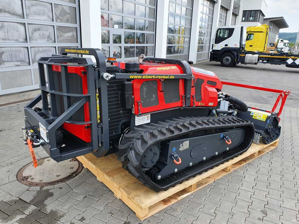 Seppi M. MAX 75 LE 75 PS Raupe / Mulcher / Funk - Triturador florestal: foto 3 Seppi M. MAX 75 LE 75 PS Raupe / Mulcher / Funk - Triturador florestal: foto 3