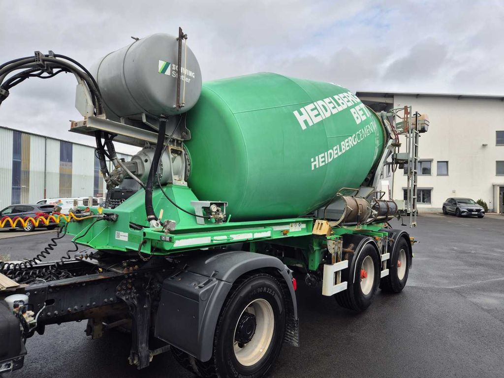 Stetter FHAC 890 71/320.AC2 Betonmischer 10m³ - Semi-reboque betoneira: foto 3 Stetter FHAC 890 71/320.AC2 Betonmischer 10m³ - Semi-reboque betoneira: foto 3
