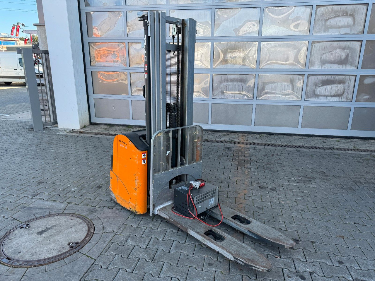 Still EGV 16 / Hochhubwagen / Initialhub / 08/2025 - Stacker: foto 3 Still EGV 16 / Hochhubwagen / Initialhub / 08/2025 - Stacker: foto 3
