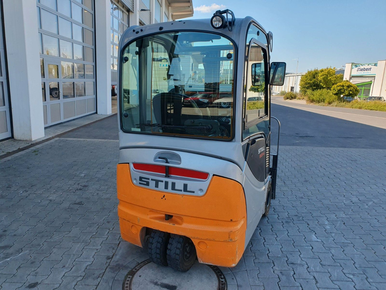 Still RX 20-14 / Triplex: 4,3m / nur 1.704h! / 2022 - Empilhador elétrico: foto 5 Still RX 20-14 / Triplex: 4,3m / nur 1.704h! / 2022 - Empilhador elétrico: foto 5