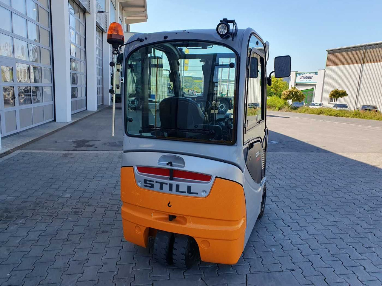 Still RX20-14 / 2016 / Triplex: 4.60m! / 271h / SS - Empilhador elétrico: foto 4 Still RX20-14 / 2016 / Triplex: 4.60m! / 271h / SS - Empilhador elétrico: foto 4