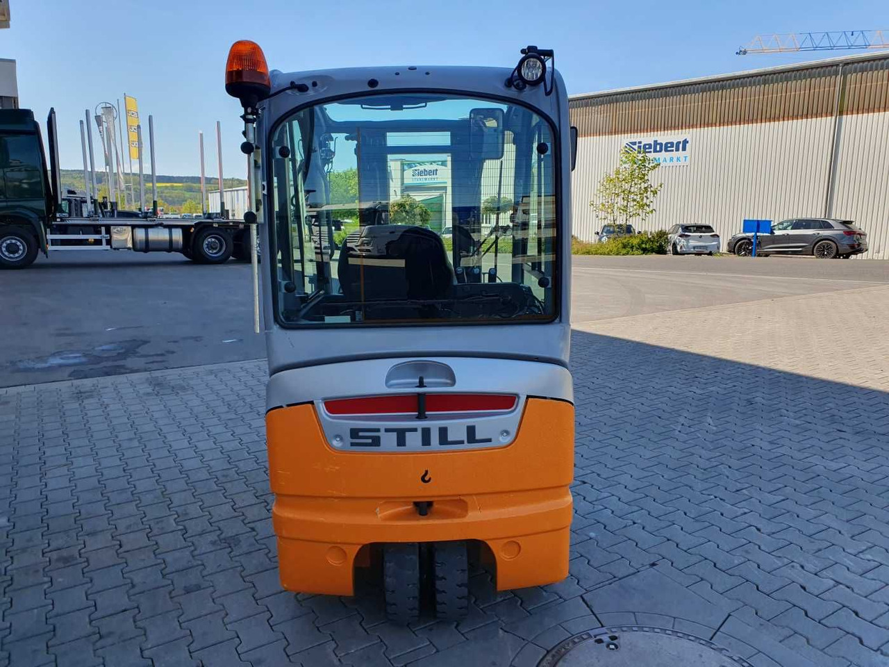 Still RX20-14 / 2016 / Triplex: 4.60m! / 271h / SS - Empilhador elétrico: foto 5 Still RX20-14 / 2016 / Triplex: 4.60m! / 271h / SS - Empilhador elétrico: foto 5