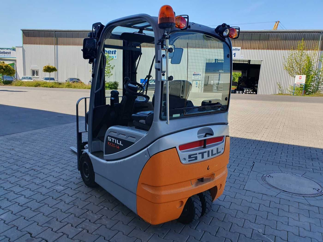Still RX20-14 / 2023 / Triplex: 4.30m! / 100h! / SS - Empilhador elétrico: foto 5 Still RX20-14 / 2023 / Triplex: 4.30m! / 100h! / SS - Empilhador elétrico: foto 5