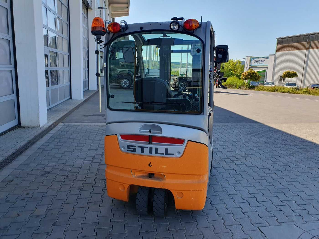 Still RX20-14 / 2023 / Triplex: 4.30m! / 100h! / SS - Empilhador elétrico: foto 4 Still RX20-14 / 2023 / Triplex: 4.30m! / 100h! / SS - Empilhador elétrico: foto 4