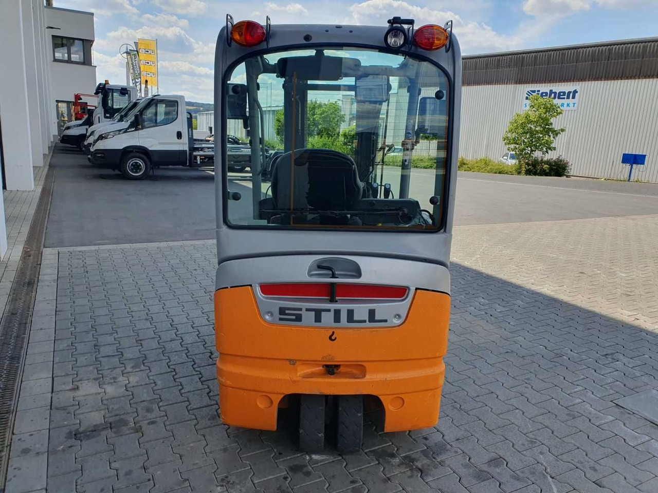 Still RX20-14 / 2025 / Triplex: 4.30m! / 751h! / SS - Empilhador elétrico: foto 4 Still RX20-14 / 2025 / Triplex: 4.30m! / 751h! / SS - Empilhador elétrico: foto 4