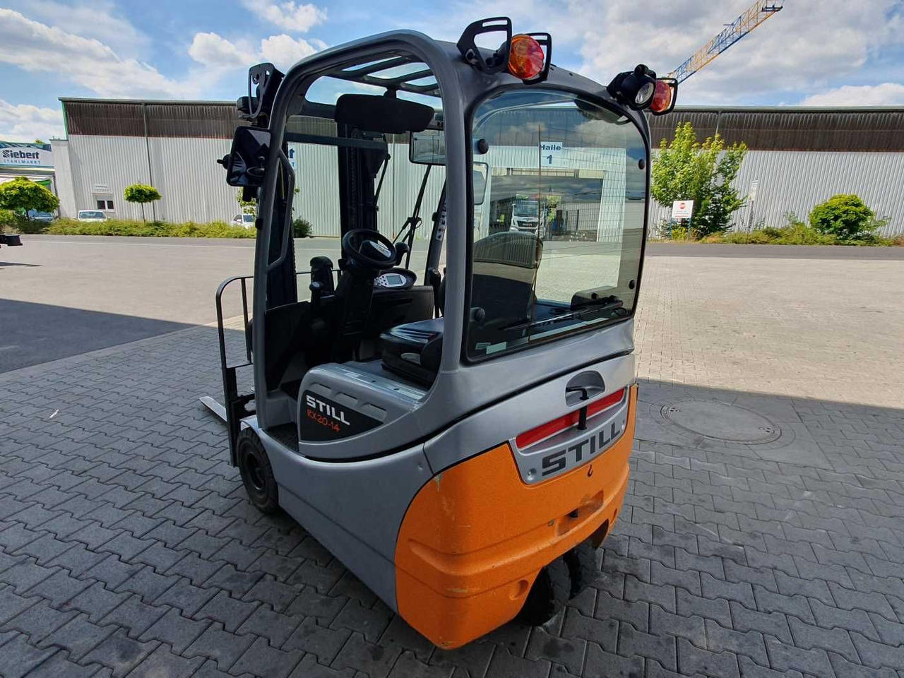Still RX20-14 / 2025 / Triplex: 4.30m! / 751h! / SS - Empilhador elétrico: foto 5 Still RX20-14 / 2025 / Triplex: 4.30m! / 751h! / SS - Empilhador elétrico: foto 5