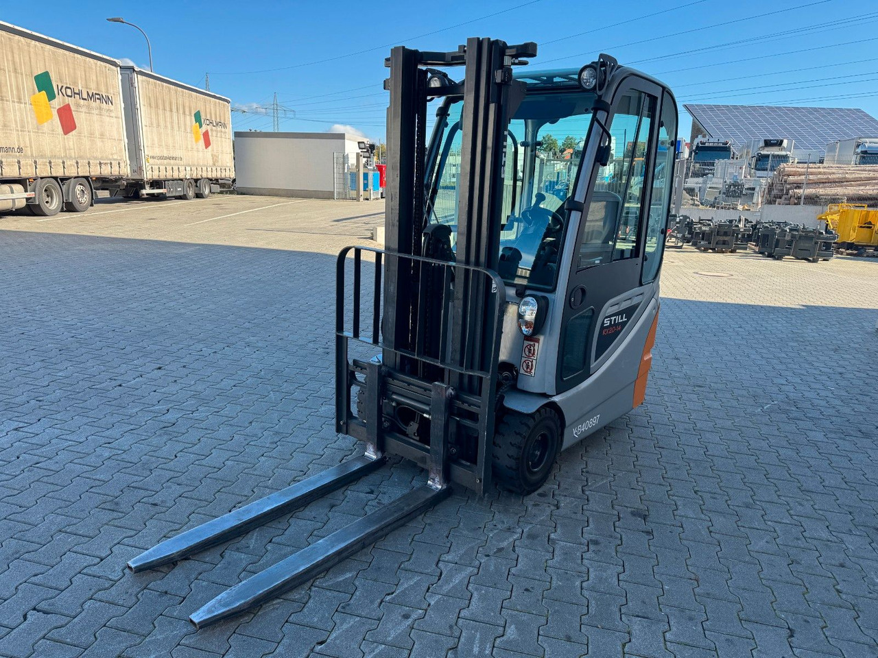 Still RX20-14 / Triplex: 4.30m! / 354h / SS / 23/2022 - Empilhador elétrico: foto 5 Still RX20-14 / Triplex: 4.30m! / 354h / SS / 23/2022 - Empilhador elétrico: foto 5