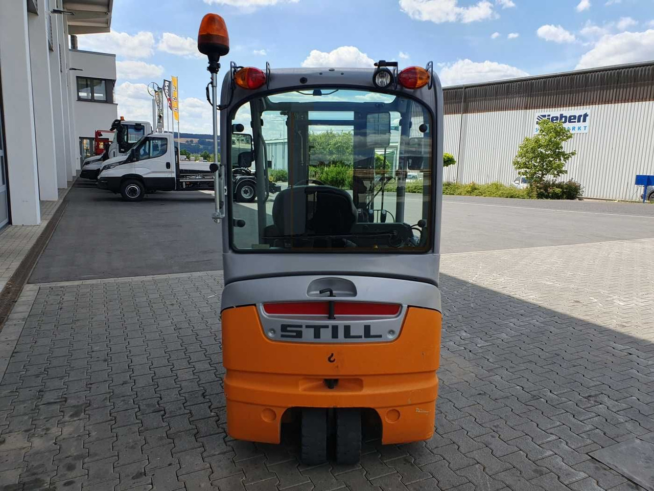 Still RX20-14 / Triplex: 4.30m! / nur 252h! / SS - Empilhador elétrico: foto 4 Still RX20-14 / Triplex: 4.30m! / nur 252h! / SS - Empilhador elétrico: foto 4