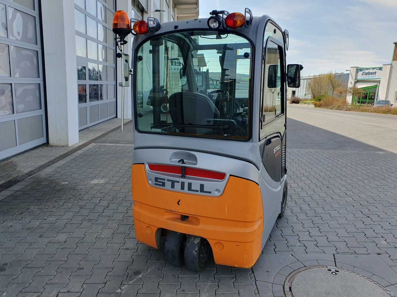 Still RX20-14 / Triplex: 4.30m! / nur 960h! / SS - Empilhador elétrico: foto 4 Still RX20-14 / Triplex: 4.30m! / nur 960h! / SS - Empilhador elétrico: foto 4