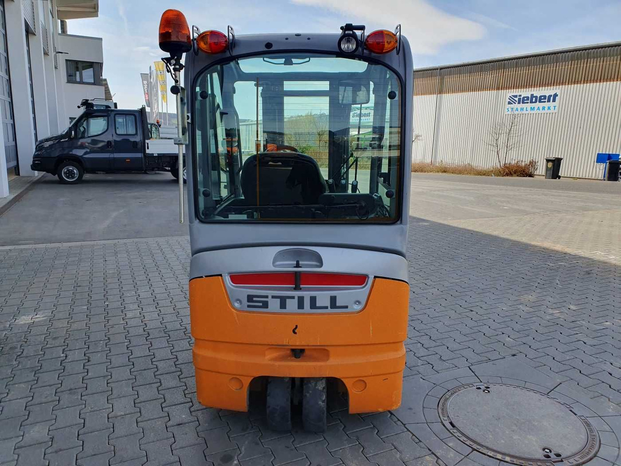 Still RX20-14 / Triplex: 4.30m! / nur 960h! / SS - Empilhador elétrico: foto 5 Still RX20-14 / Triplex: 4.30m! / nur 960h! / SS - Empilhador elétrico: foto 5