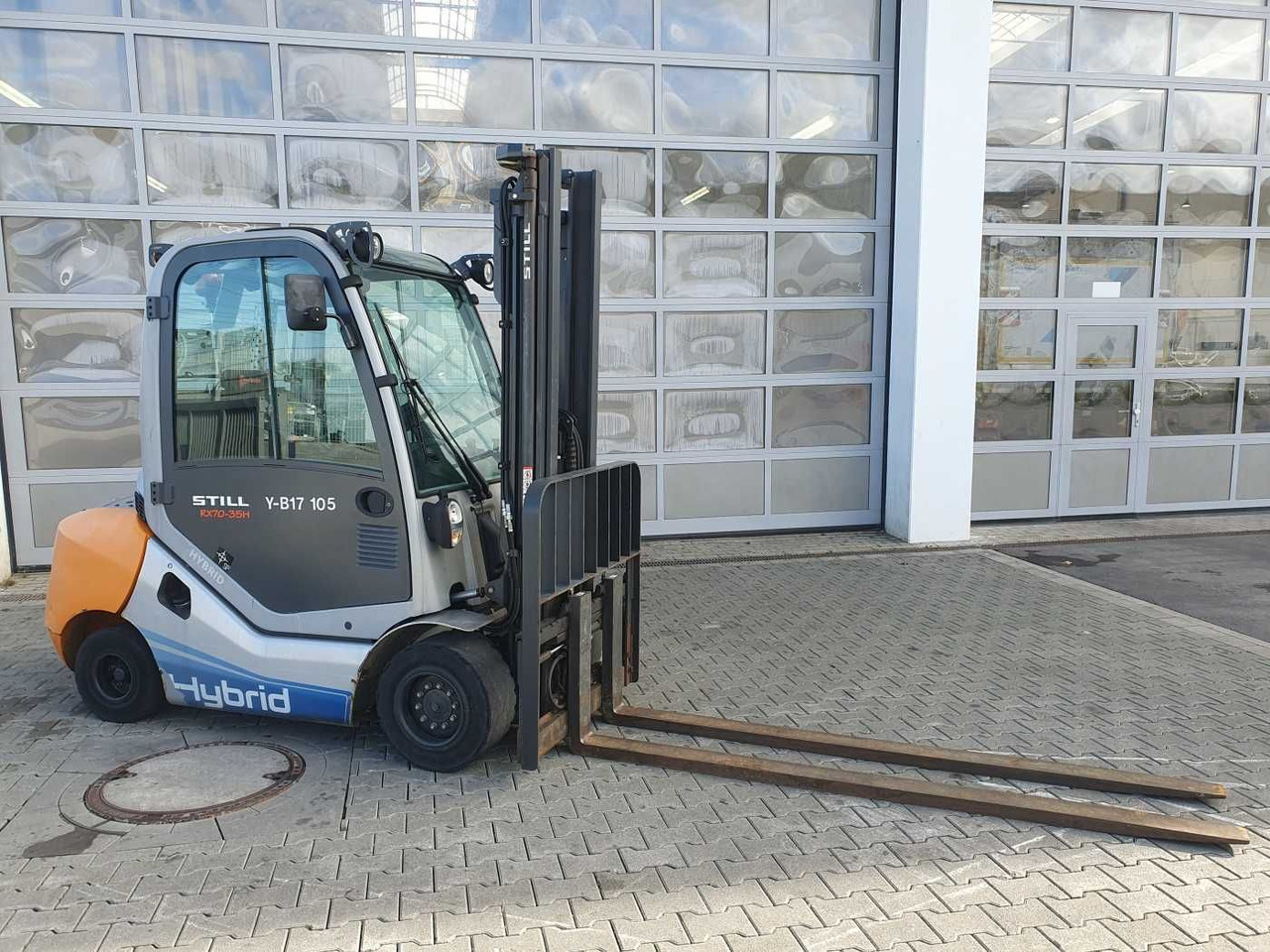 Still RX70-35 / Duplex: 3.40m / nur 1.028h! / SS - Empilhador a diesel: foto 2 Still RX70-35 / Duplex: 3.40m / nur 1.028h! / SS - Empilhador a diesel: foto 2