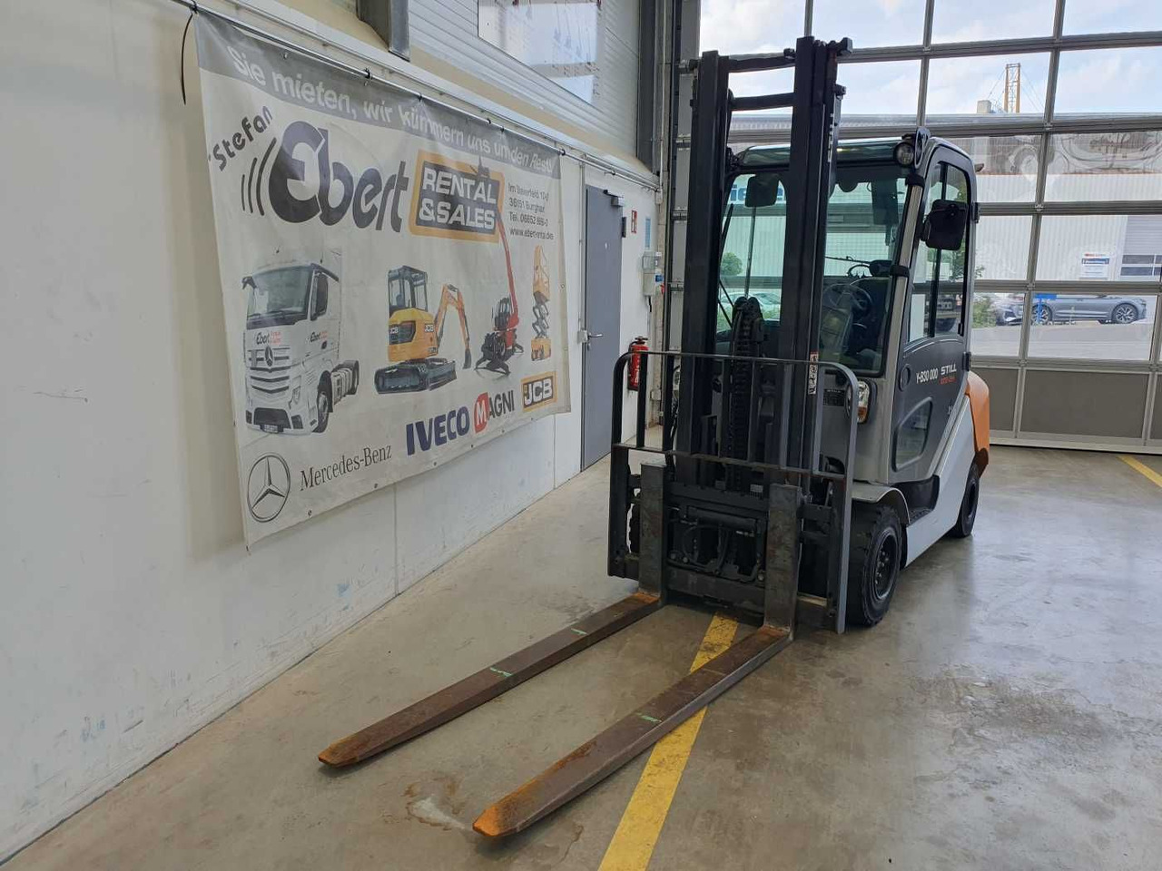Still RX70-35 / Duplex: 3.40m / nur 1.328h! / SS - Empilhador a diesel: foto 4 Still RX70-35 / Duplex: 3.40m / nur 1.328h! / SS - Empilhador a diesel: foto 4