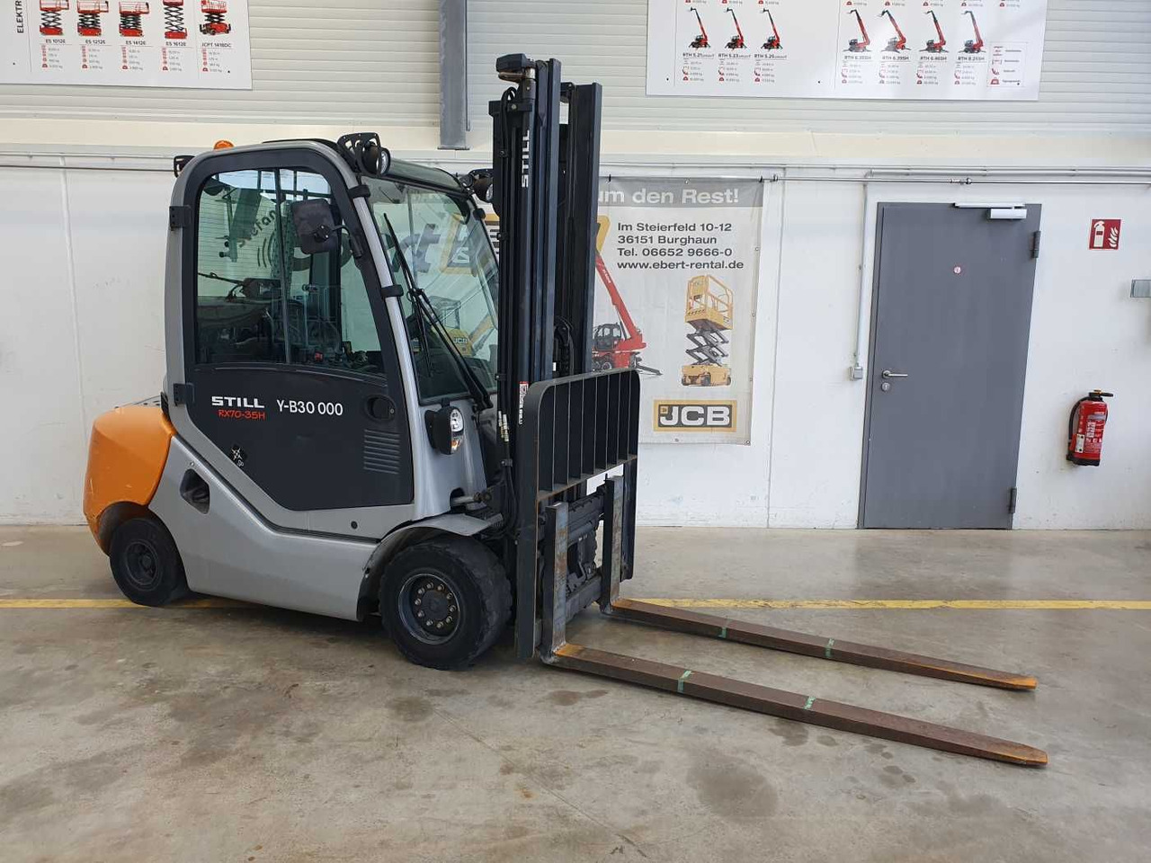 Still RX70-35 / Duplex: 3.40m / nur 1.328h! / SS - Empilhador a diesel: foto 1 Still RX70-35 / Duplex: 3.40m / nur 1.328h! / SS - Empilhador a diesel: foto 1
