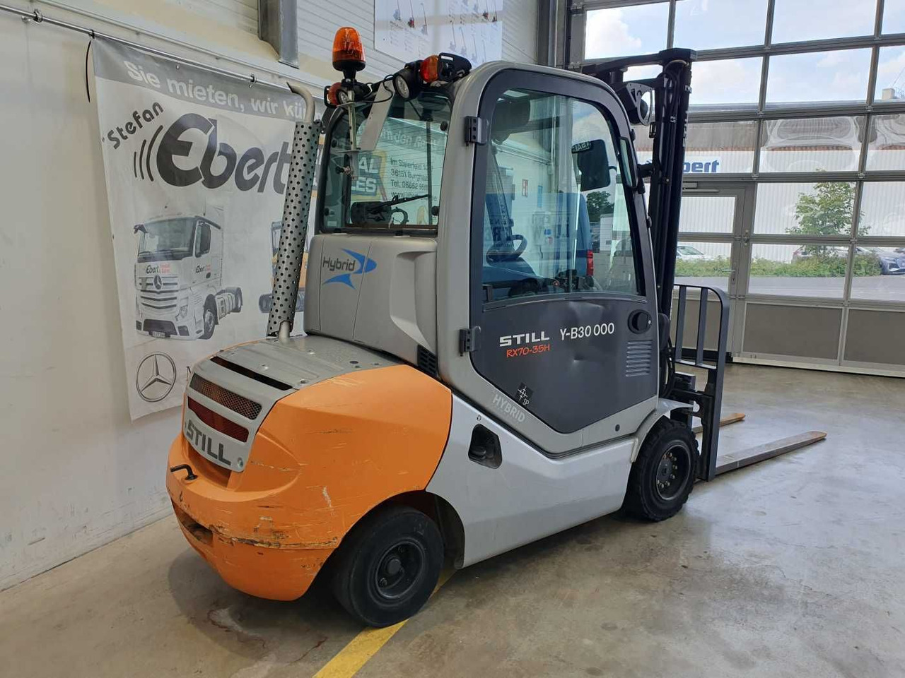 Still RX70-35 / Duplex: 3.40m / nur 1.328h! / SS - Empilhador a diesel: foto 3 Still RX70-35 / Duplex: 3.40m / nur 1.328h! / SS - Empilhador a diesel: foto 3