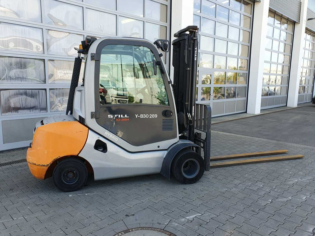Still RX70-35 / Duplex: 3.50m! / 9.214h / SS - Empilhador a diesel: foto 2 Still RX70-35 / Duplex: 3.50m! / 9.214h / SS - Empilhador a diesel: foto 2